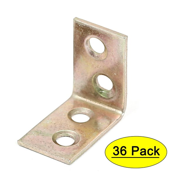 Greenhouse Size 44 & 50mm HD Aluminium Angles Corner Braces Mending Brackets Greenhouse Size 44 & 50mm HD Aluminium Angles Corner Braces Mending Brackets